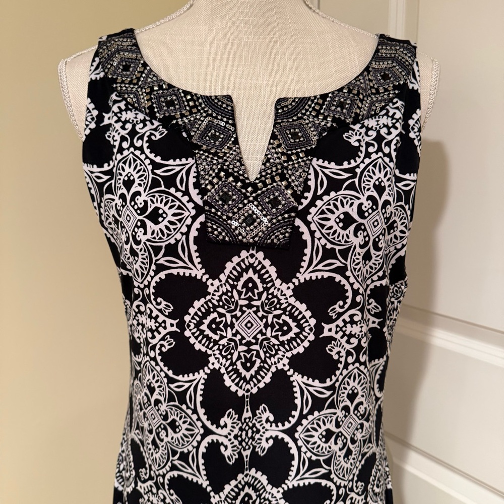 NEW WHITE HOUSE BLACK MARKET DRESS - Picture 2 of 16